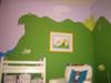 Baby Seuss Nursery Wall Mural 