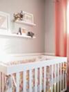 Our Baby Girl, Zoey's, Fun Modern Nursery Decor