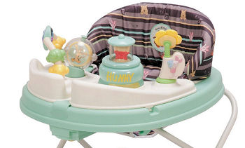 Winnie the Pooh baby walker and gear featuring Pooh Bear in the Honey Pot Tigger Piglet and Eeyore