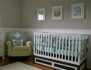 Diy Wainscoting Nursery Ideas Photos Of Nursery Wainscoting
