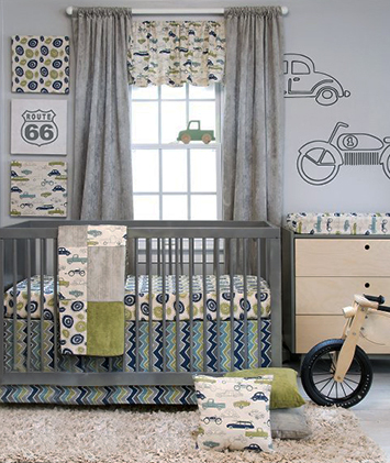 transportation cars trucks baby boy bedding crib nursery theme picture ideas decorating set