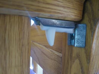 Whole, functional Trigger Latch for a Generation Crib 