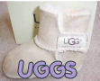 crochet crocheted baby uggs booties boots infant newborn baby crib shoes