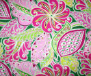 vera bradley baby pink fabric pink pinwheel