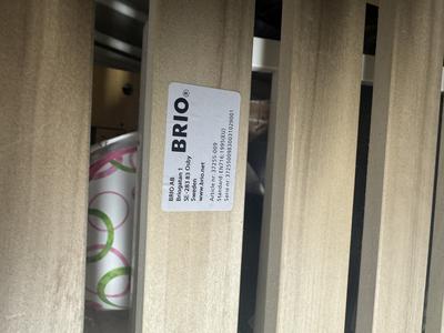 Brio AB, Article #37255-009  Baby Crib 