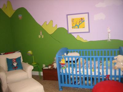 Whimsical Baby Seuss Nursery Ideas