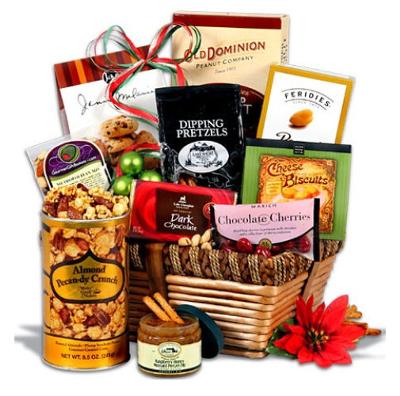 Christmas Gift Basket Classic