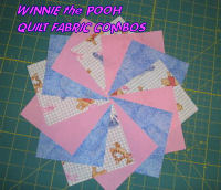 winnie the pooh quilt fabric yard