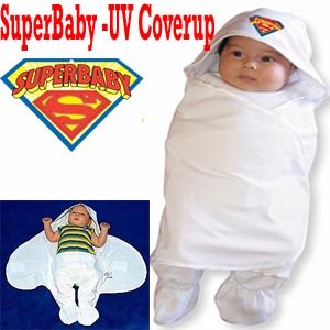 sun smart uv protection clothes for babies and older kids