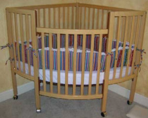 Trilogy Corner Baby Crib