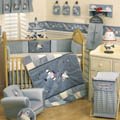 airplane baby bedding sets childrens kids crib applique quilt