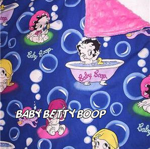 baby betty boop bedding crib nursery blanket