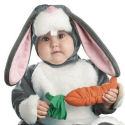Infant baby bunny rabbit Trick or Treat Halloween Costume patterns