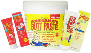 Boudreaux's Baby Butt Paste Diaper Cream