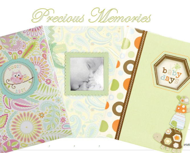 Baby memory book ideas