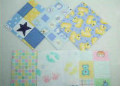 precut flannel baby quilt kits