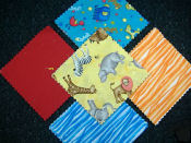 precut flannel baby quilt kits