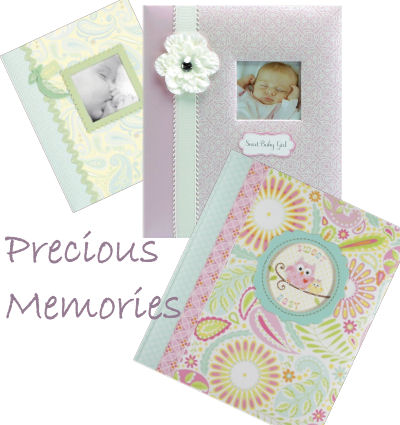 Examples of baby memory books for boys girls and books for either