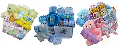 Baby shower gift basket ideas for boys girls unisex