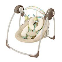 light baby travel swing camping