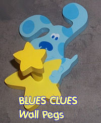 blues clues room  decorations