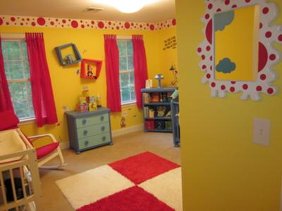 Bryson S Baby Seuss Nursery