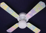 girls butterfly gossamer wings kids nursery baby ceiling fan