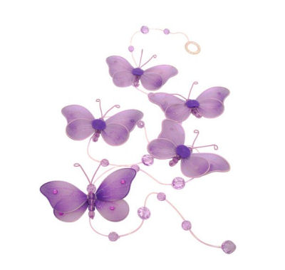 Butterfly party or baby shower decorations