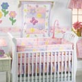 butterfly garden by freckles baby bedding nursery crib sets theme themes