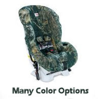 Realtree or Mossy Oak Camouflage Infant Car Seat and Cover