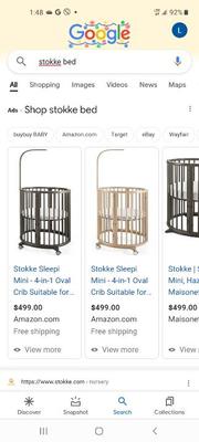 Casters for a Stokke Sleepi Crib
