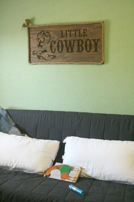 Our Little Baby Cowboy's Room 