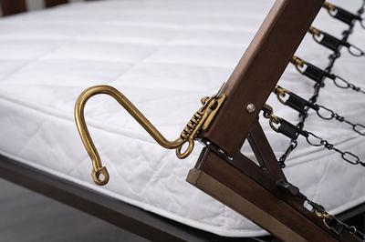 Metal or Brass Crib Mattress Springs Support Hook  