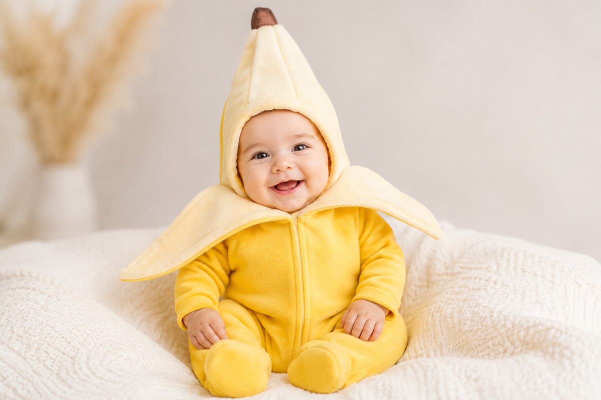 Adult banana costume ideas for twins