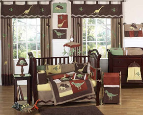 dinosaur baby bedding crib bedding nursery decorations set boy