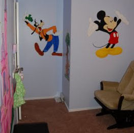 baby mickey mouse goofy disney baby nursery theme