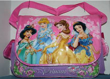 disney princess baby diaper bag tote messenger