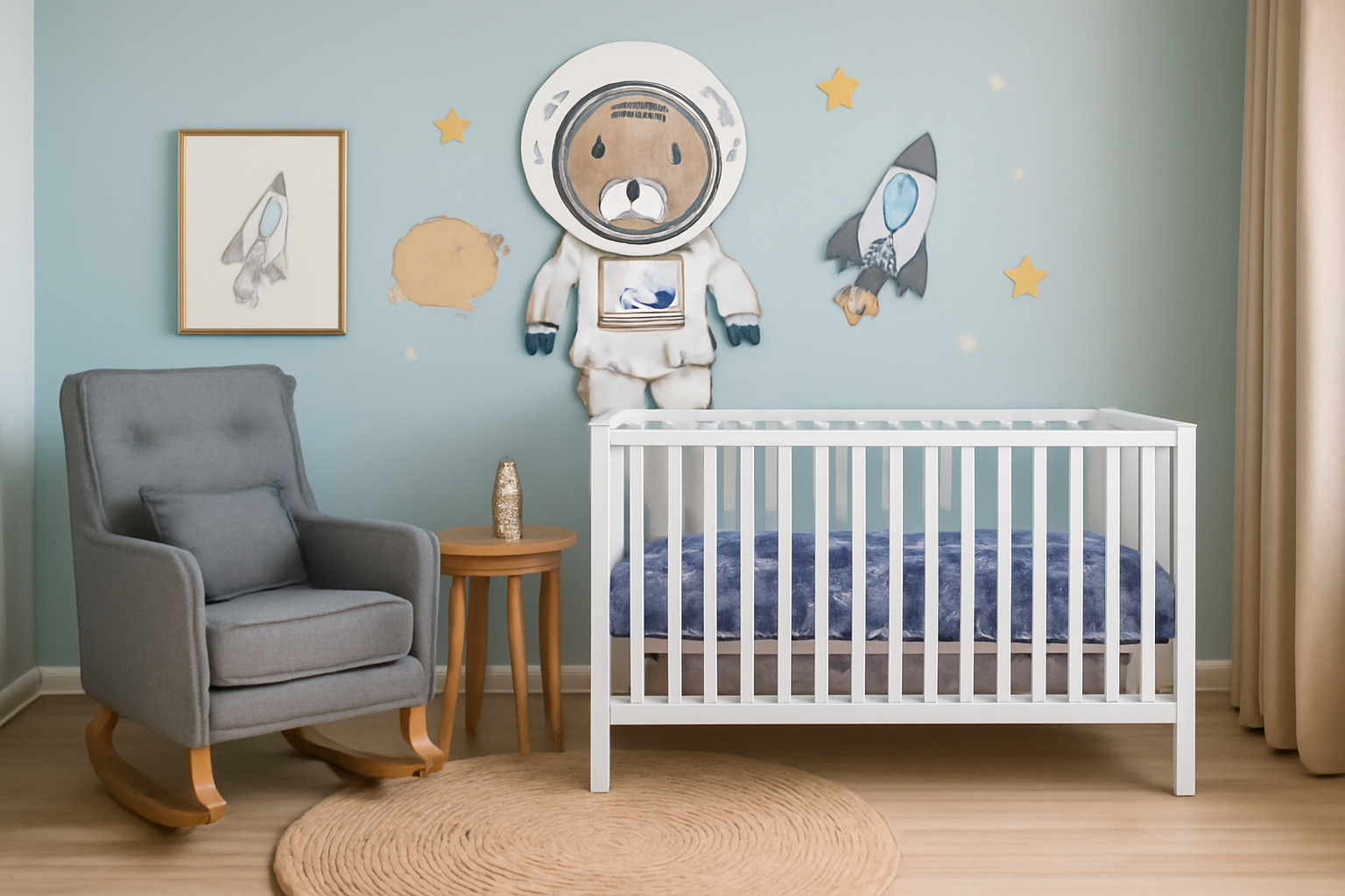 DIY nursery projects