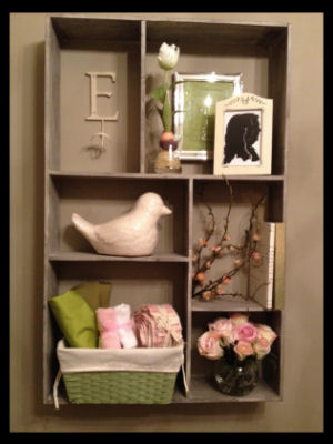 Ellie's romantic vintage nursery