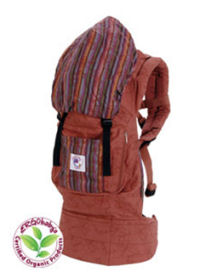 Ergo Baby Organic Twill Sienna Sunset Carrier