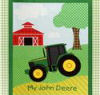 farm animals animal farming tractor john deere flannel quilt fleece quilting