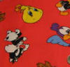 looney tunes tweety bird flannel quilt fabric fleece baby quilting