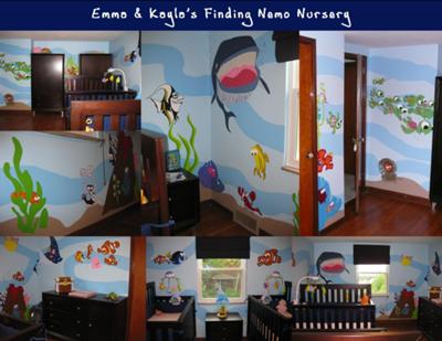 Finding Nemo Nursery Theme