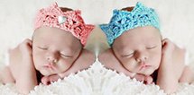 Crochet baby princess crown pattern