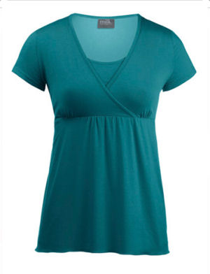 Chic Crossover Nursing Top