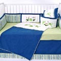 frog baby bed bedding sets with frogs prince nursery theme baby frog bedding crib fabric print green blue serenade sets set 