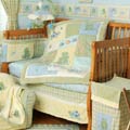 frog baby themed nursery bed bedding sets with frogs prince nursery theme baby frog bedding crib fabric print green blue serenade sets set 