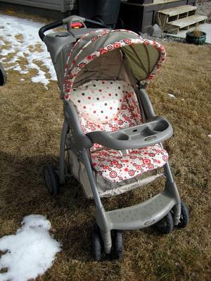 Recovering this stroller was worth every minute of time that it took Laura!