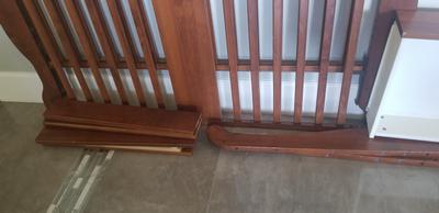 Aspen Stages Storkcraft Crib Replacement Parts