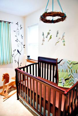 bird theme nursery